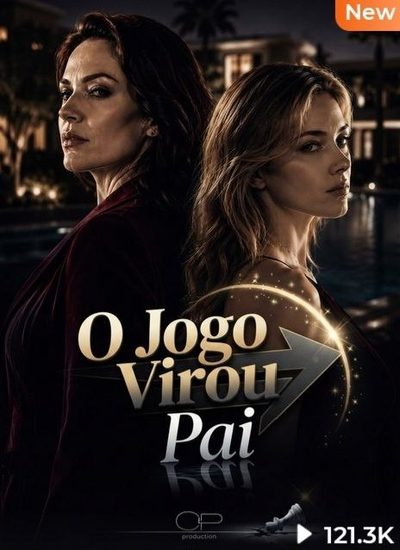 Capa da miniss&eacute;rie O Jogo Virou Pai