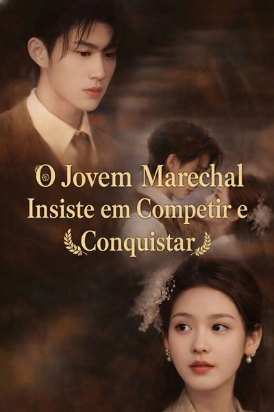 Capa da miniss&eacute;rie O Jovem Marechal Insiste em Competir e Conquistar