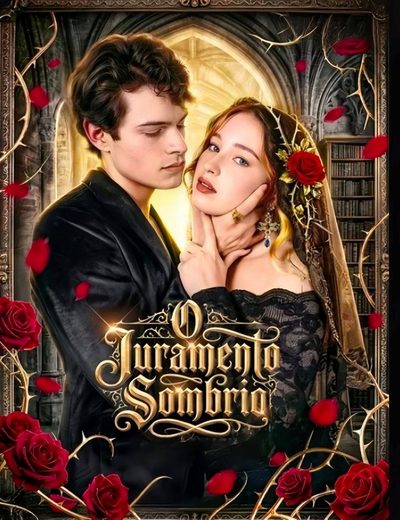 Capa da miniss&eacute;rie O Juramento Sombrio