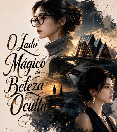 Capa da miniss&eacute;rie O Lago Mágico da Beleza Oculta