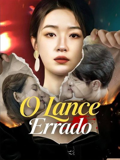 Capa da miniss&eacute;rie O Lance Errado