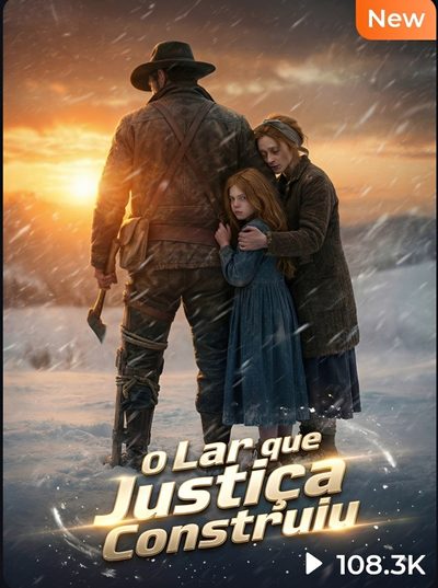 Capa da miniss&eacute;rie O Lar que a Justiça Construiu