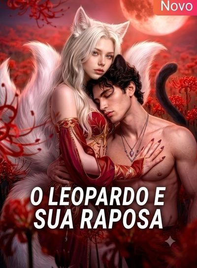 Capa da miniss&eacute;rie O Leopardo e Sua Raposa