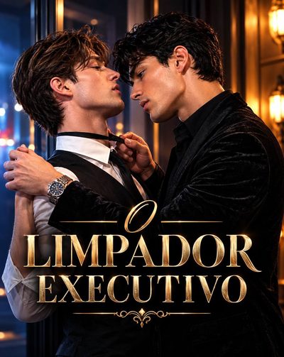 Capa da miniss&eacute;rie O Limpador Executivo - Bl