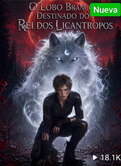 Capa da miniss&eacute;rie O Lobo Branco Destinado do Rei Licantropos