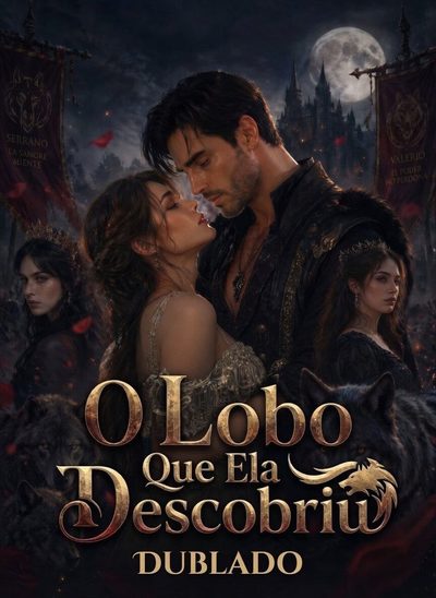 Capa da miniss&eacute;rie O Lobo que Ela Descobriu dublado