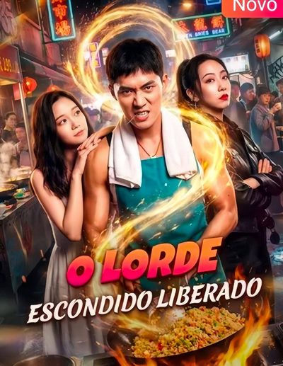Capa da miniss&eacute;rie O Lorde Escondido Liberado