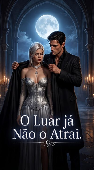 Capa da miniss&eacute;rie O Luar Já Não o Atrai
