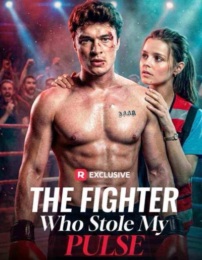 Capa da miniss&eacute;rie O Lutador que Roubou Meu Pulso - the Fighter Who Stole My Pulse