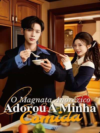 Capa da miniss&eacute;rie O Magnata Anoréxico Adorou a Minha Comida