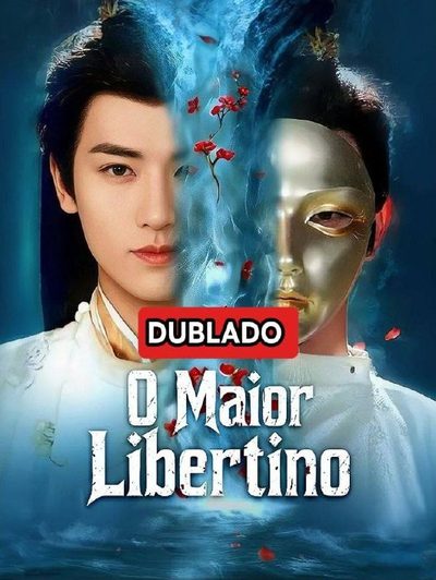 Capa da miniss&eacute;rie O Maior Libertino (dublado) dublado