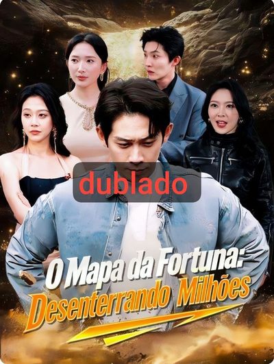 Capa da miniss&eacute;rie O Mapa da Fortuna: Desenterrando Milhões dublado