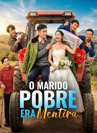 Capa da miniss&eacute;rie O Marido Pobre Era de Mentira