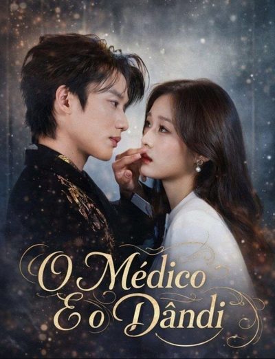 Capa da miniss&eacute;rie O Médico e o Dândi