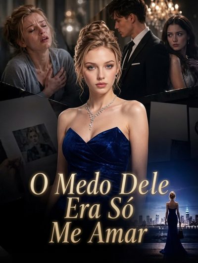 Capa da miniss&eacute;rie O Medo Dele Era Só de Me Amar