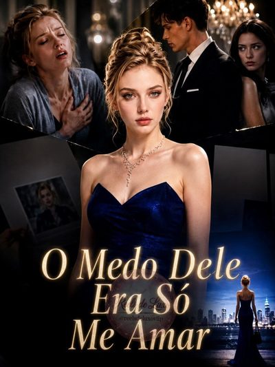Capa da miniss&eacute;rie O Medo Dele Era Só Me Amar