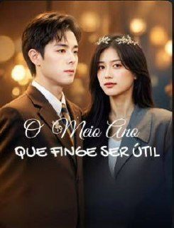 Capa da miniss&eacute;rie O Meio Ano que Finge Ser Útil