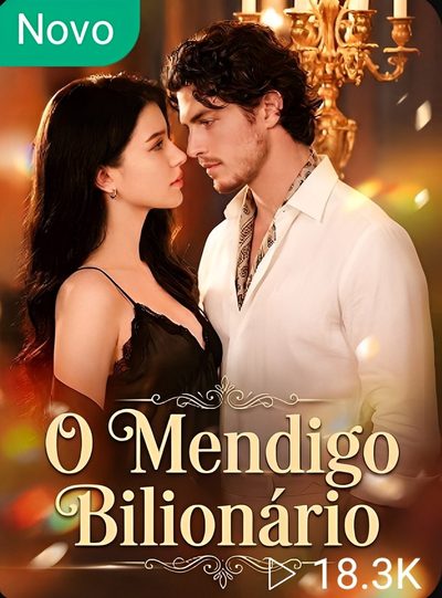 Capa da miniss&eacute;rie O Mendigo Bilionário