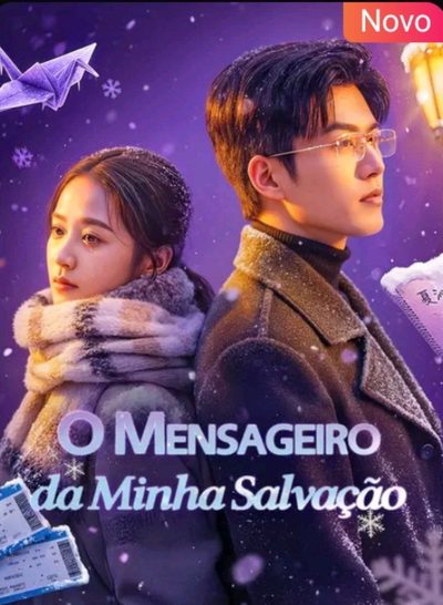 Capa da miniss&eacute;rie O Mensageiro da Minha Salvação