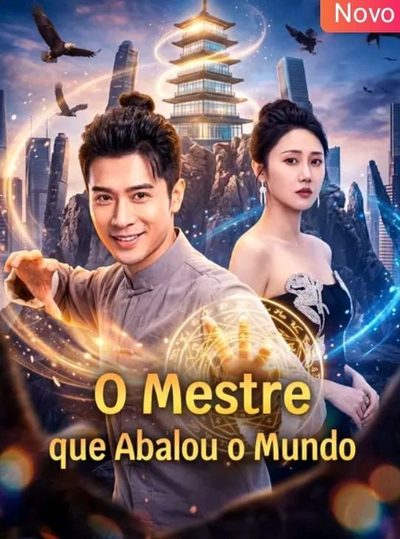 Capa da miniss&eacute;rie O Mestre que Abalou o Mundo