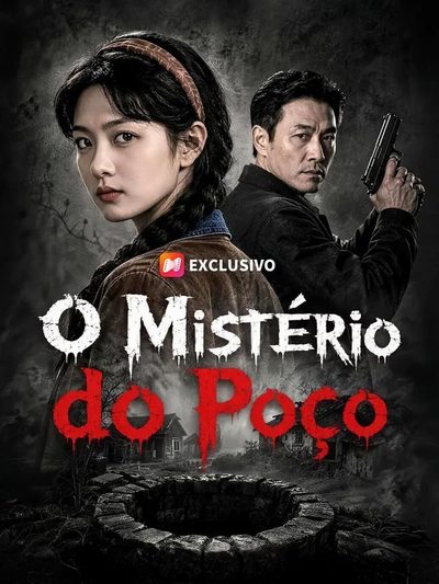 Capa da miniss&eacute;rie O Mistério do Poço