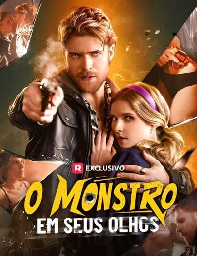 Capa da miniss&eacute;rie O Monstro em Seus Olhos