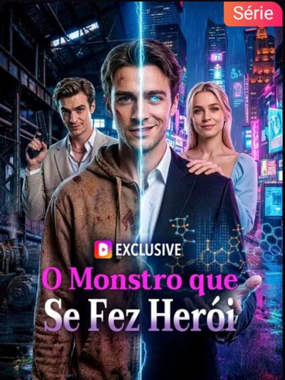Capa da miniss&eacute;rie O Monstro que Se Fez de Herói