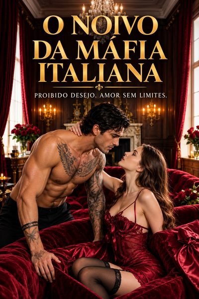 Capa da miniss&eacute;rie O Noivo da Máfia Italiana