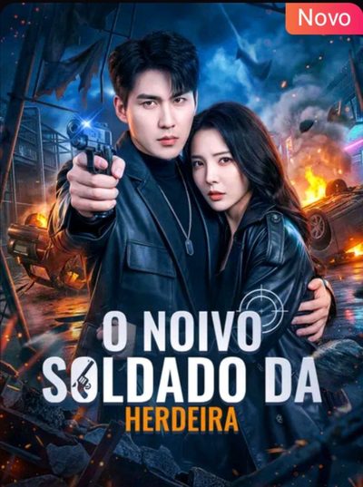 Capa da miniss&eacute;rie O Noivo Soldado da Herdeira