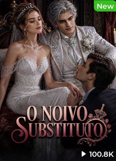 Capa da miniss&eacute;rie O Noivo Substituto