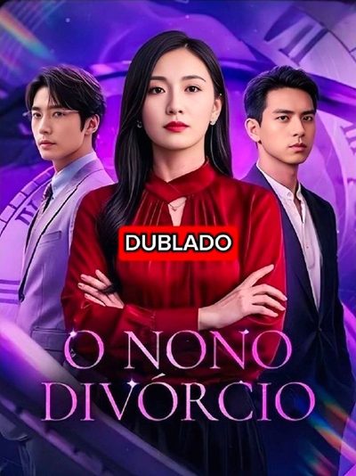 Capa da miniss&eacute;rie O Nono Divórcio