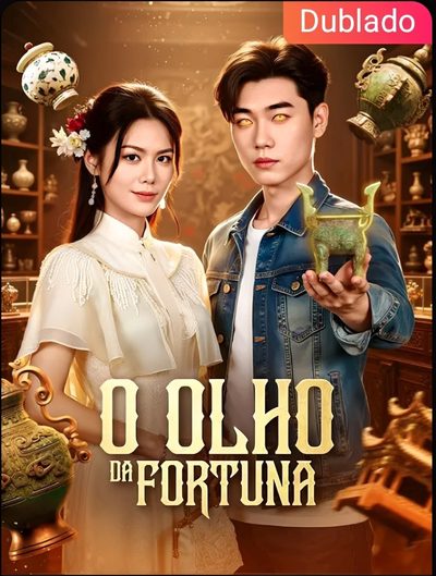 Capa da miniss&eacute;rie O Olho da Fortuna