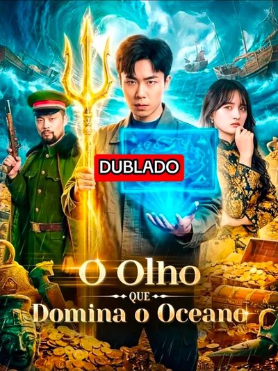 Capa da miniss&eacute;rie O Olho que Domina o Oceano 🪸 dublado