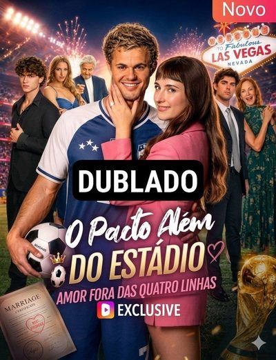 Capa da miniss&eacute;rie O Pacto Além do Estádio Amor Fora das Quatro Linhas dublado