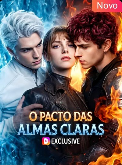 Capa da miniss&eacute;rie O Pacto das Almas Claras