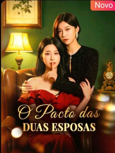 Capa da miniss&eacute;rie O Pacto das Duas Esposas
