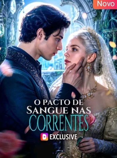 Capa da miniss&eacute;rie O Pacto de Sangue nas Correntes