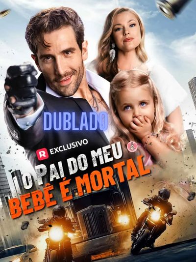 Capa da miniss&eacute;rie O Pai do Meu Bebê É Mortal