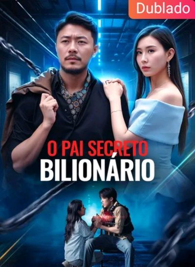 Capa da miniss&eacute;rie O Pai Secreto do Bilionário