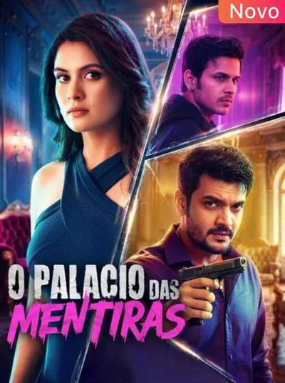 Capa da miniss&eacute;rie O Palácio das Mentiras