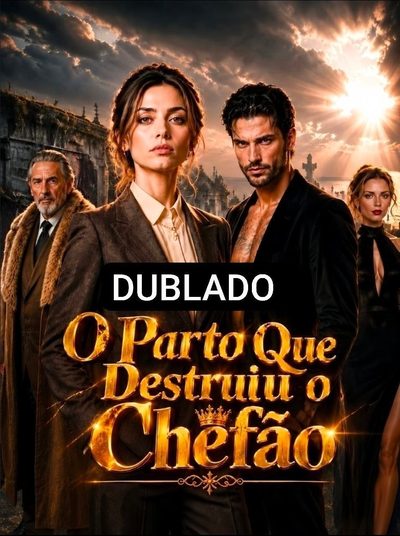 Capa da miniss&eacute;rie O Parto que Destruiu o Chefão