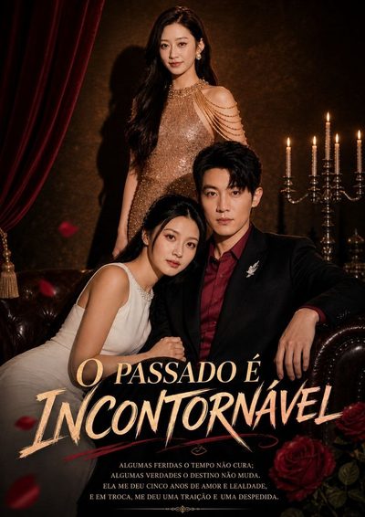 Capa da miniss&eacute;rie O Passado É Incontrolável