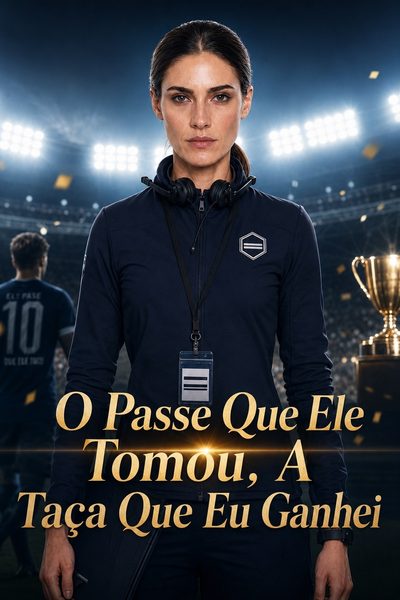 Capa da miniss&eacute;rie O Passe que Ele Tomou, a Taça que Eu Ganhei dublado