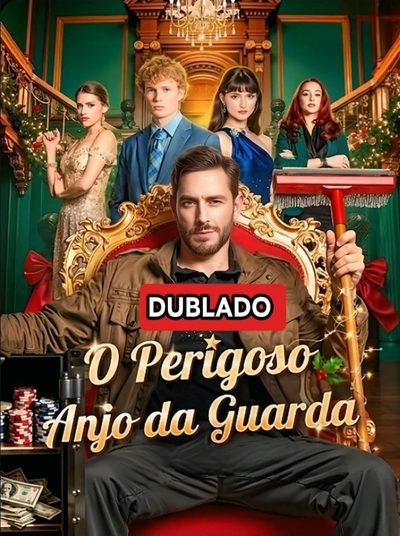 Capa da miniss&eacute;rie O Perigoso Anjo da Guarda