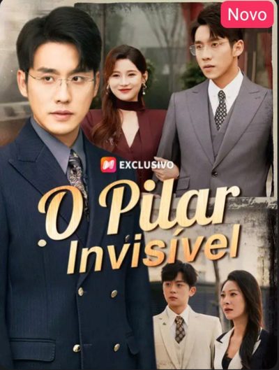Capa da miniss&eacute;rie O Pilar Invisível