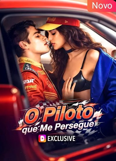 Capa da miniss&eacute;rie O Piloto que Me Persegue