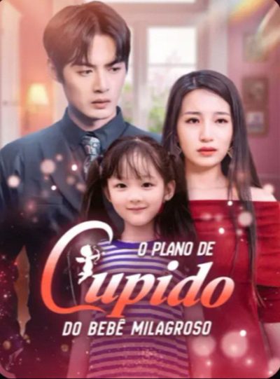 Capa da miniss&eacute;rie O Plano de Cupido do Bebê Milagroso