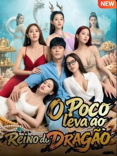 Capa da miniss&eacute;rie O Poço Leva ao Reino do Dragão