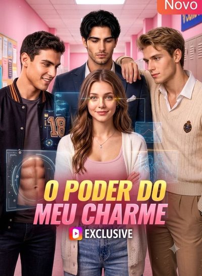 Capa da miniss&eacute;rie O Poder do Meu Charme