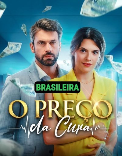 Capa da miniss&eacute;rie O Preço da Cura